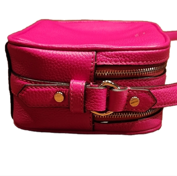 NWOT Kate Spade Pink Pebbled Leather Crossbody Bag - Picture 4 of 8